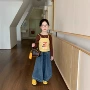 女童秋季长袖儿童打底衫
