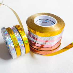5 m Ribbon Wedding Birthday Ribbon Flag Banner Party Decoration Tie Rope Ribbon Festival Balloon Tie Accessories