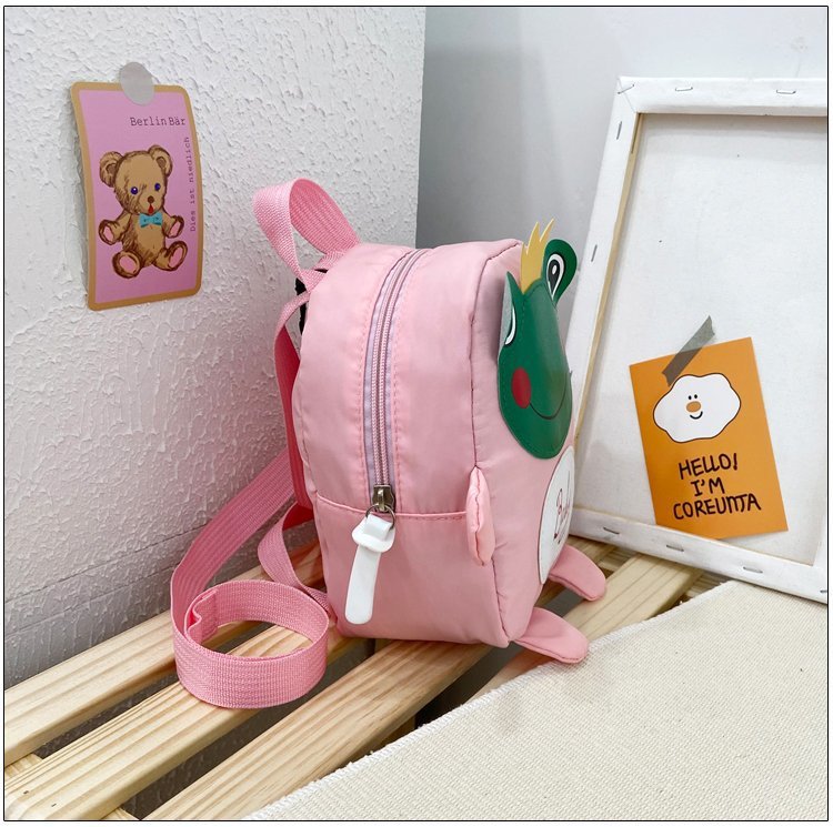 Koreanischer Kinderfrosch Rucksack Großhandel display picture 14