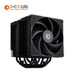新品ID-cool ing frozpa620 BLACK空冷六ヒートパイプCPUヒートシンクマルチプラットフォーム対応