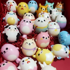 减压玩具;慢回弹玩具;其他公仔