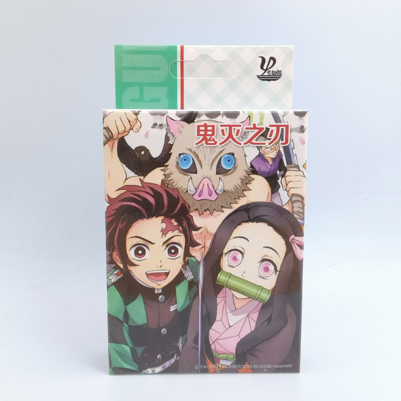 PKP-001 데몬슬레이어: 데몬슬레이어 카드놀이(패턴이 반복되지 않음)