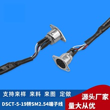 DS母座插头线接sm端子线7芯充电线 DSCT-5-19端子线 汽车电器电缆