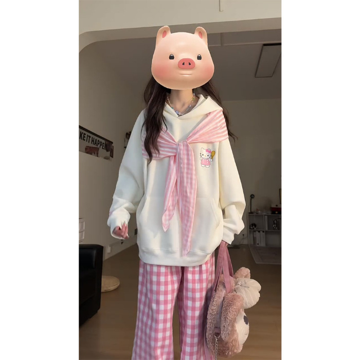 批发华棉复合原版做工卫衣薄款不连帽长袖上衣卫衣服|undefined