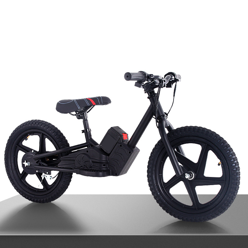 2023 16寸electric bike balance scooter滑步车儿童电动自行车阿里巴巴
