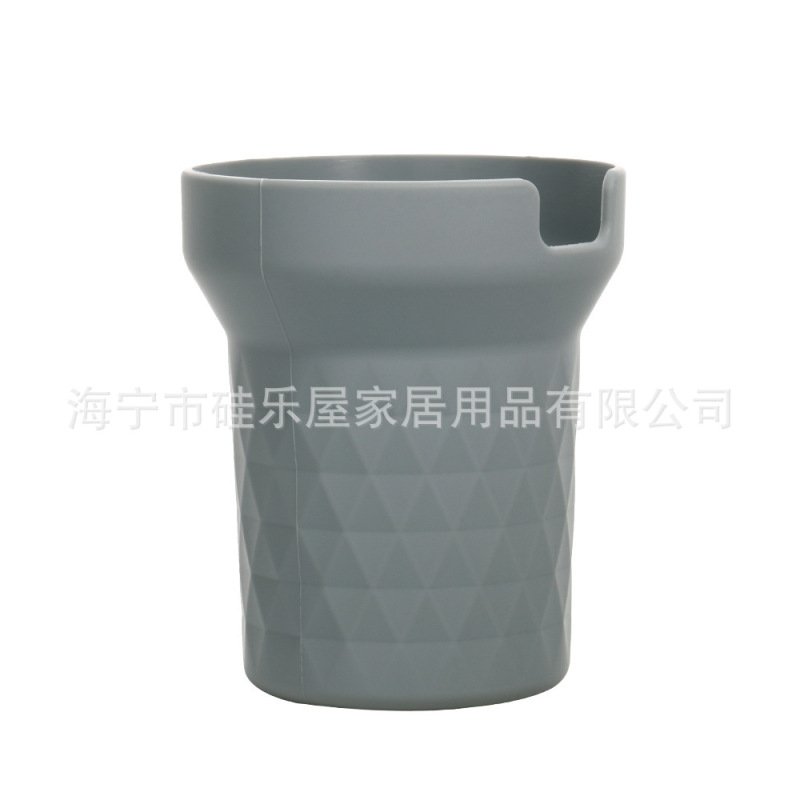 亚马逊爆品Stanley杯硅胶杯套汽车杯冰霸杯高款保护套适配30/40oz|undefined