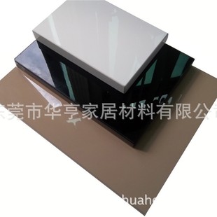 White Exhibition Hall Decorative Board Manufacturers / Showcase Bright Door Panel Manufacturers / White High Gloss Display Rack Board