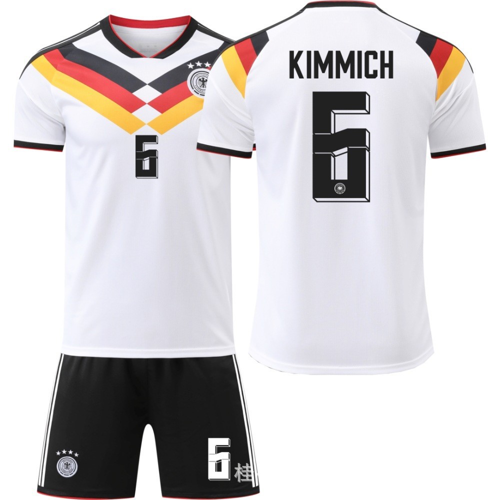 Camiseta de la Copa del Mundo de 2026 de la Selección Nacional de Alemania Casa de Hautz Muschia La Weldz Camiseta de fútbol Hombre