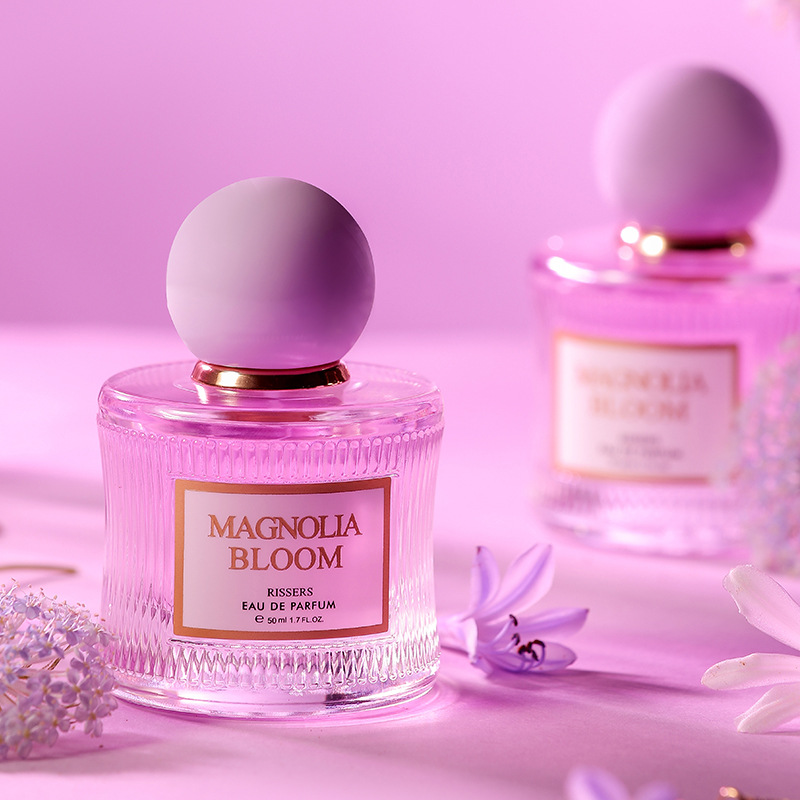 Profumo da donna Magnolia Breeze – Fragranza floreale agrumata rinfrescante, leggera e a lunga durata, 50 ml EDP per un'eleganza quotidiana._voghion.com
