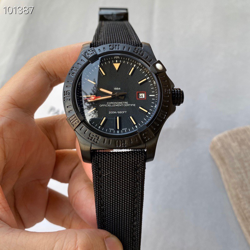 Cross-border distribution supply high quality men's watches luxury leisure 100 quartz textile men's watches wholesale