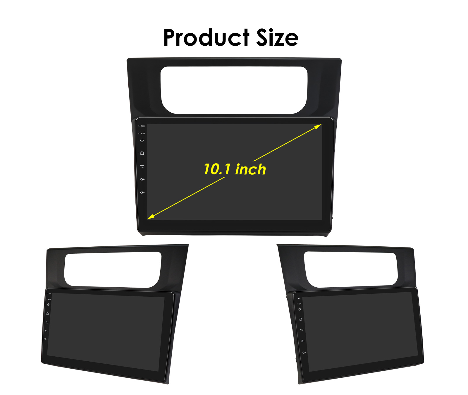 Suitable for Volkswagen Caddy 2015-2018 Models, Android Carplay Central Control Bluetooth Car Navigation