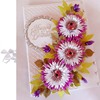 DC-2552 DIY cutting template carbon steel knife mold SCRAPBOOK chrysanthemum knife mold