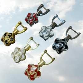 手工编织绳钥匙扣配件情侣款式的钥匙扣龙鳞绳饰品配件扣