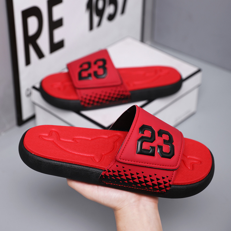 Zapatillas al aire libre para hombres, sandalias de verano, zapatillas de moda europeas y americanas, zapatillas para hombres.