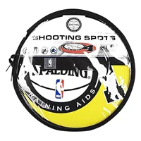 Spalding баскетбольное тренировочное оборудование метание точки земли стикер точки позиционирования 8476CN(5 шт. в упаковке)