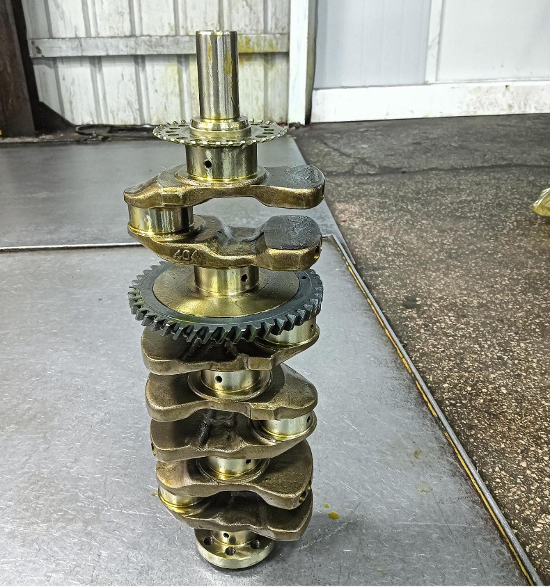 2Ar-Fe/Fxe I4 2.5L Crankshaft