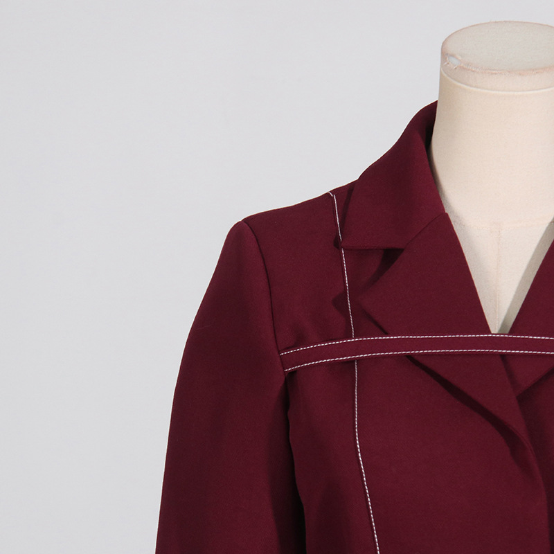 Women Autumn Long Sleeve Slim Top High Waist Casual Pants Women Two Piece Sets