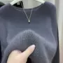 冬季圆领小众新款毛衣
