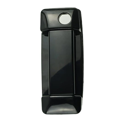 Suitable for 05-18 Toyota Hiace, exterior door handle, black electroplated, 6924026080 (Armrest, handle, handle) - 6924026080-black-right