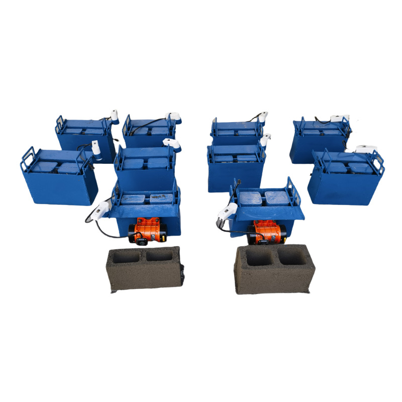 Small electric hand-made mold household single-phase voltage brick mold manual brick making machine manual electric brick making machine 5