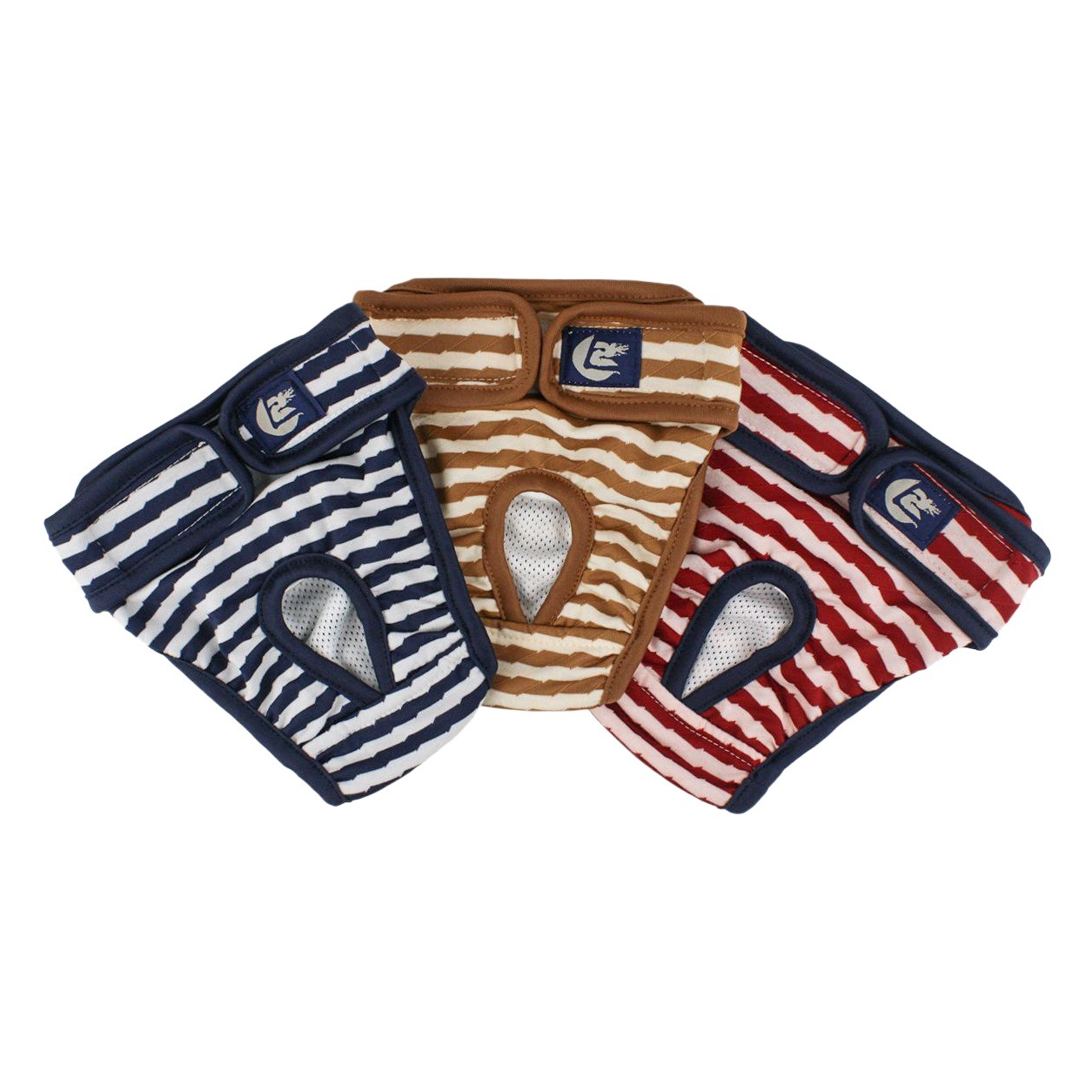 Nueva mascota pantalones fisiológicos a rayas perro pantalones menstruales anti-acoso ropa para mascotas ropa ventas directas de la fábrica