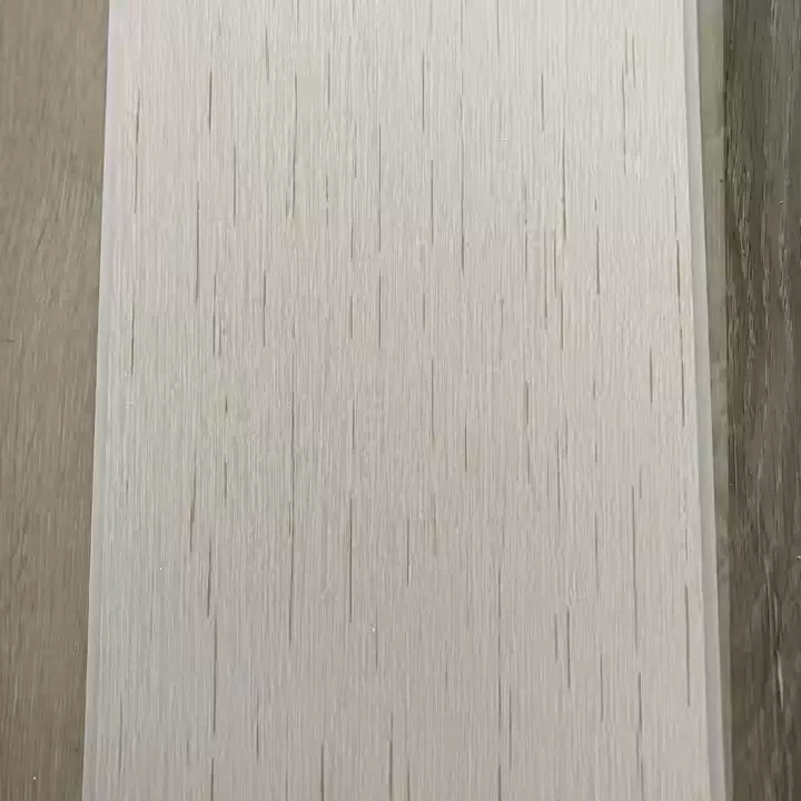 PVC塑料扣板防水快装天花板集成吊顶塑钢集成墙板外贸同款