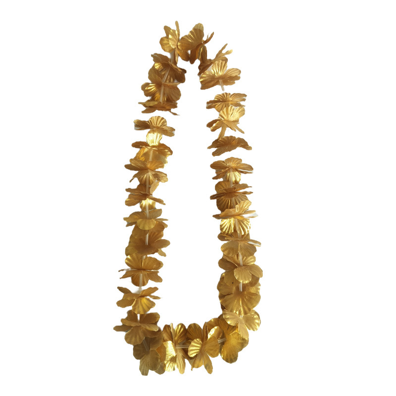 Hawaiian goleada plateada girasol decoraciones navideñas fiesta suministros para fiestas de cumpleaños fuentes transfronterizas