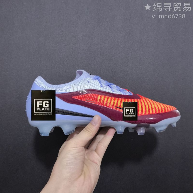 幻影GX3双层防水鱼丝全针织FG足球鞋Phantom GX III Elit外贸批发|undefined