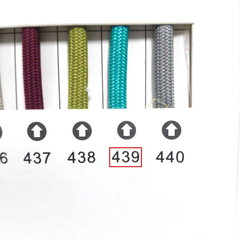 210 color 4mm color unisex cifrado cordón redondo negro y blanco cordón de zapatos casuales para zapatos blancos pequeños