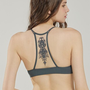 D 39159 Seams Bralette Sleep Bra �o�p�������� �羳��