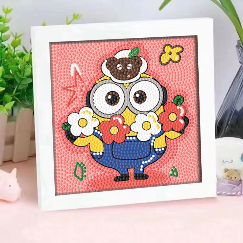 미니언 FFΟ96 (사각형 프레임 + 무료 도구 키트)