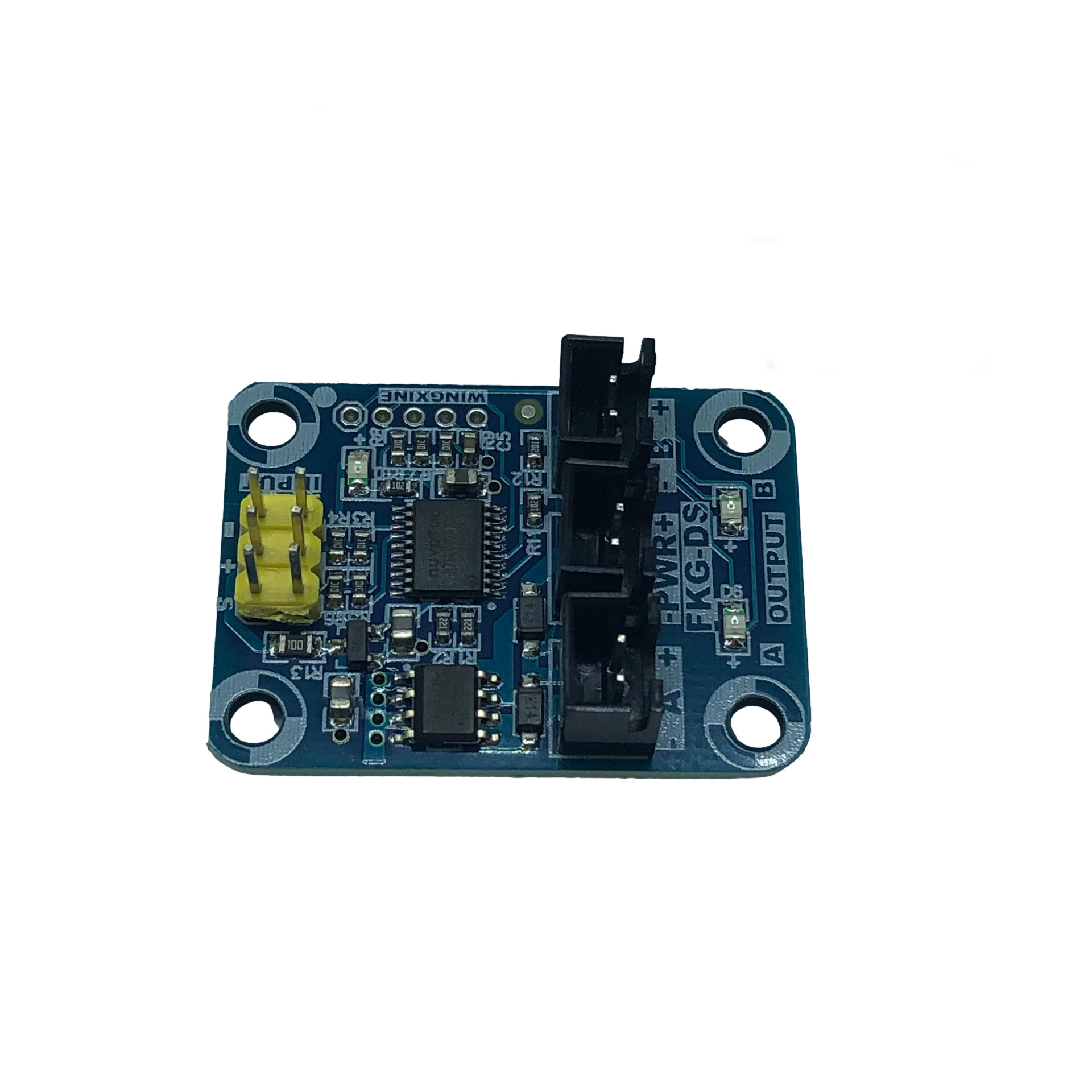 FKG-DS 双通道继半导体电子开关航模遥控器控制3.5A单刀双掷5V40V