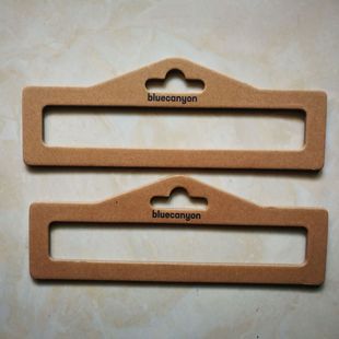 Production of green environmental protection degradable Kraft paper hook footwear hook socks hook can be printed logo