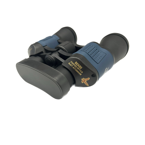 50 caliber Golden Eagle Telescope 80*80 Double Through Red Film High Magnification HD Low Light Night Vision Telescope Drop Shipping 