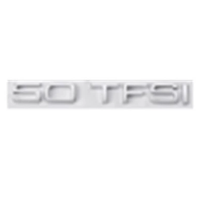 Car logo the rear, four-wheel drive (quattro) emblem - standard-50tfsi