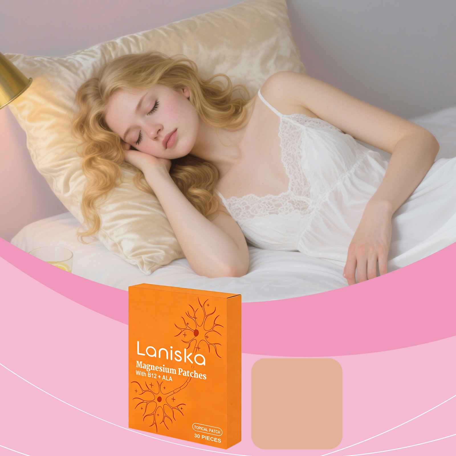 Laniska Body Care Patches Are Gentle and Comfortable for the Skin, Providing Daily Care and a Soft, Skin-Friendly Feel
