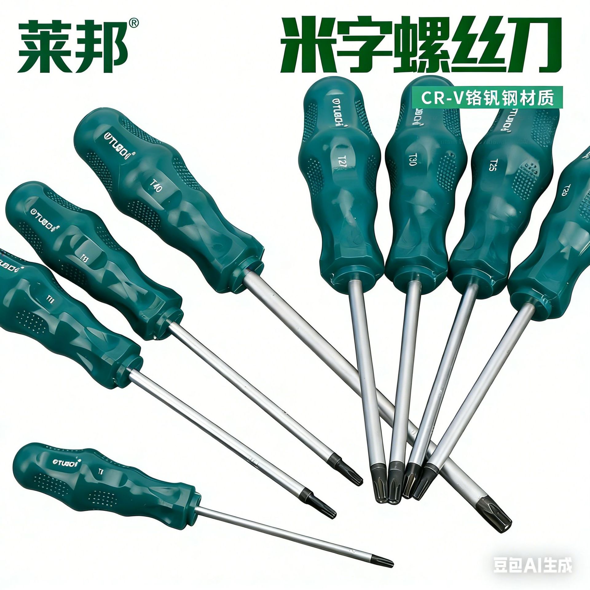 Rice-shaped screwdriver Inner Six-flower star-shaped plum blossom screwdriver with cone shape