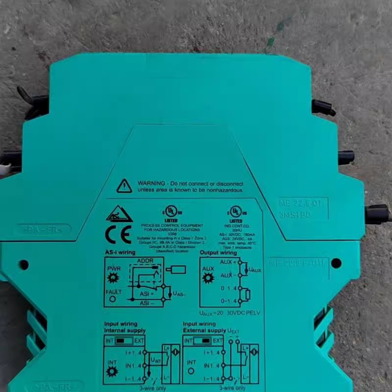 议价原装德国倍加福安全栅模块VBA-4E4A-KE-ZEJQ/E2L传感器