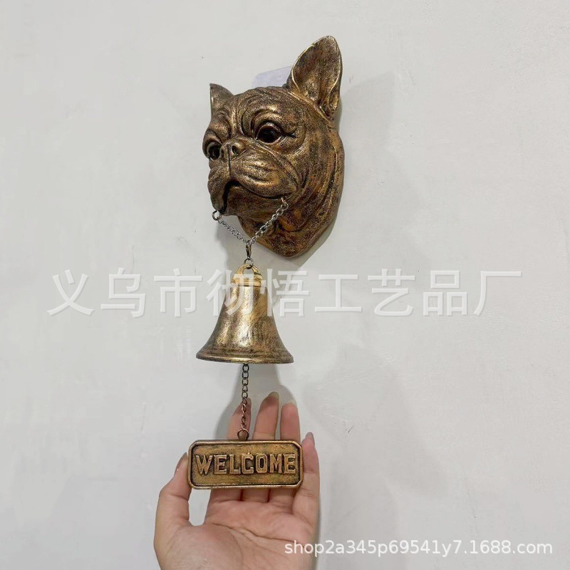 越境新商品 バセットハウンド ウェルカムドアベル アニマルシリーズ ウェルカムドアベル|undefined