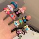 Cute Little Monster 2024 New Ring Dopamine Couple Bestie Ring Kidsren's Gift Cartoon Ring