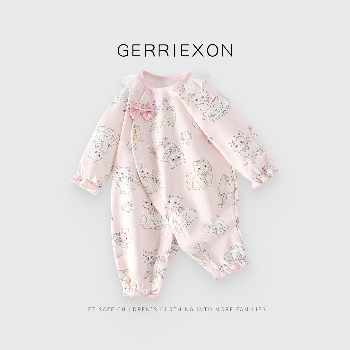 Children's autumn cotton long-sleeve