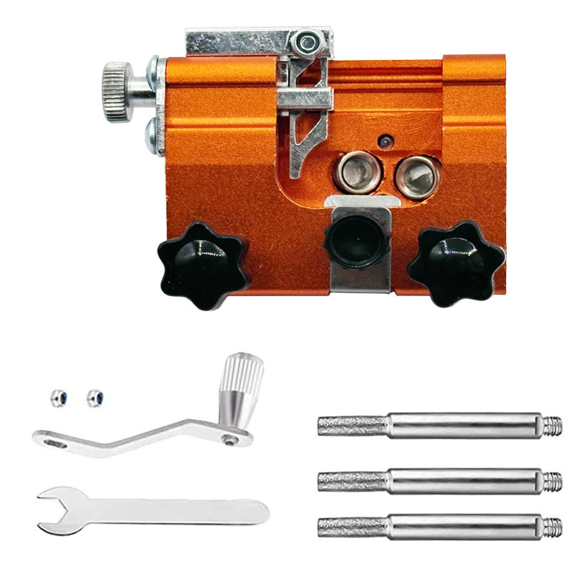 Amoladora de cadena de mano hardware herramienta eléctrica Cadena de molienda manual de hogar portátil sierra de cadena de molienda máquina de cadena de molienda