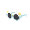 Children's cartoon sunglasses, cute sun protection cream for boys, glasses, UF-protection