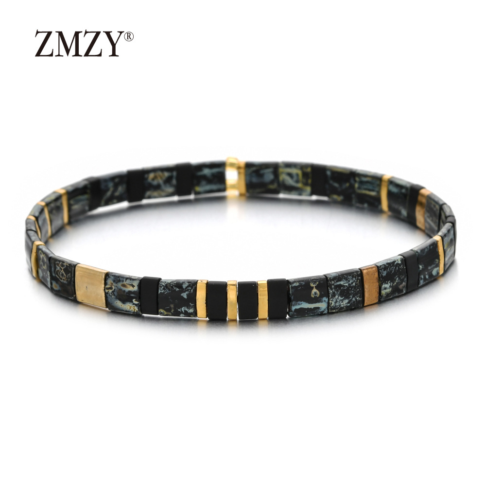 20g Weight Bracelets Classification Beaded Chain Material 1 Piece Quantity Holiday, Daily Occasion Beaded Material Colorful Pattern Women's Gender Bohemian Style Bohemian Colorful Beaded Wholesale Beaded Bracelets 3