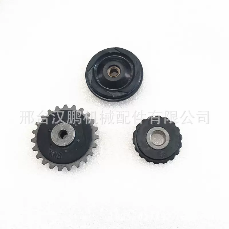 70/100/110 加工定制摩托车机油泵轮导向轮涨紧三件轮套装
