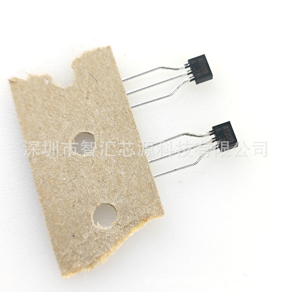 A1309三极管 直插2SA1309 A1309A 全新原装进口TO-92封装