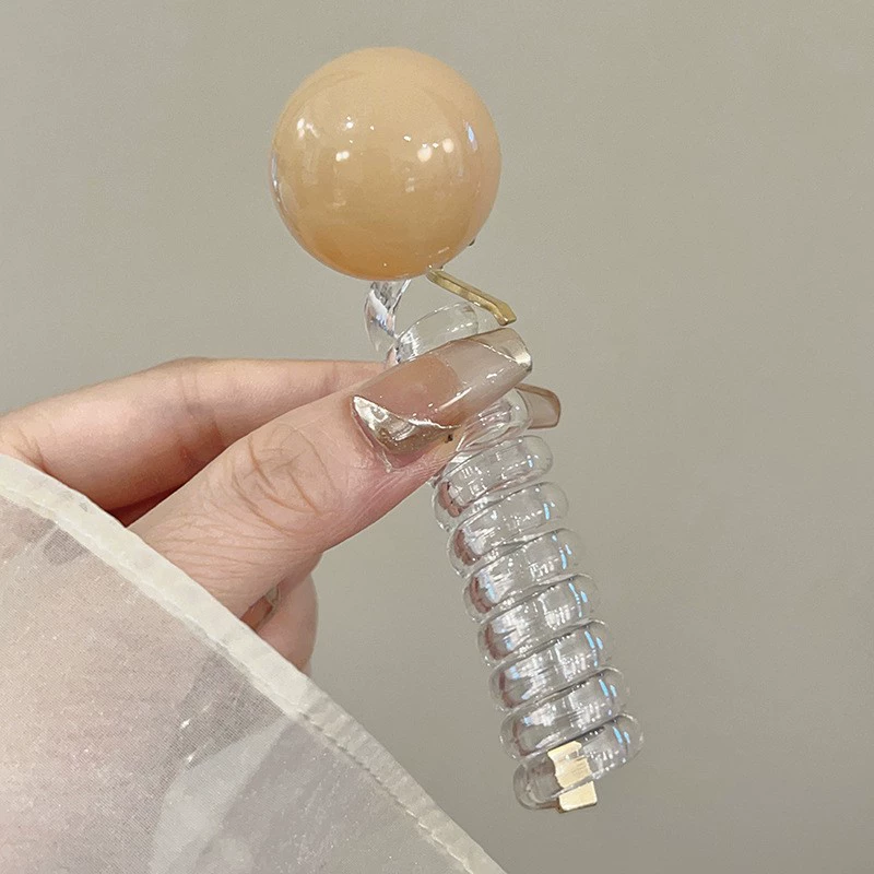 Японская волосная штучка (Hair Rope), элегантная хвостик с декоративным сердечком/бабочкой, легкий 22 г