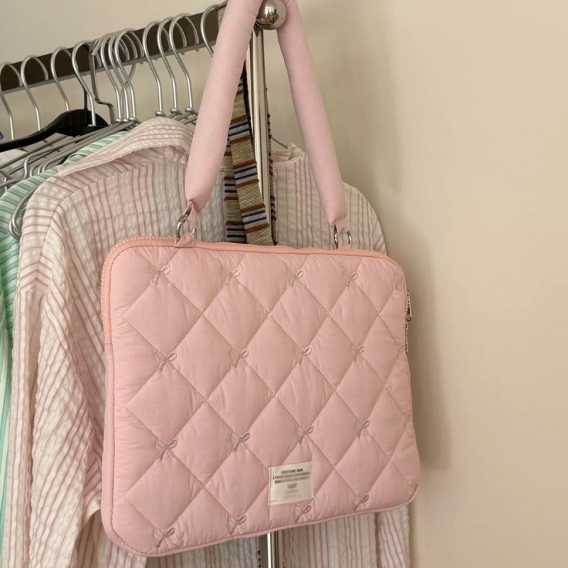 Protective Case for Apple Laptop Ipad11, Inner Sleeve Bag, Girly Style Storage Bag, Ins15 Bag, Korea 6inch