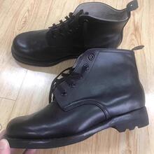 正宗高档男鞋老货87舰艇单皮靴鞋结实耐穿舰艇皮靴高腰皮鞋潜艇皮