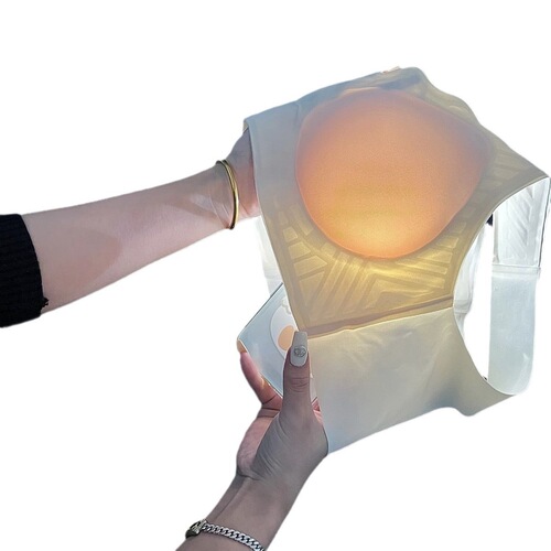 115# Jelly Seamless, Highly Elastic, Skin Friendly, Comfortable, Breathable, Anti-Sagging, Naked Feeling, Wireless Bra and Beautiful Back Set
